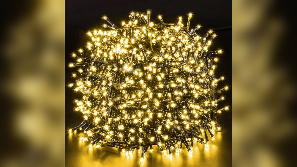 How to String Led Lights on a Tree