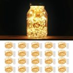 How to String Mini Led Lights into a Jar