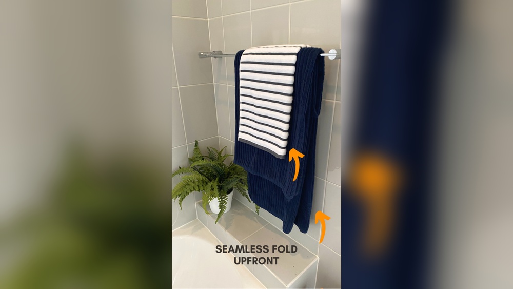 How to Style Towel Rack