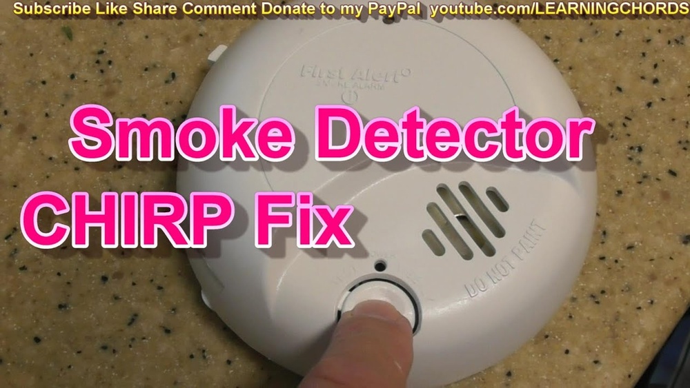 How to Tell Which First Alert Smoke Detector is Beeping