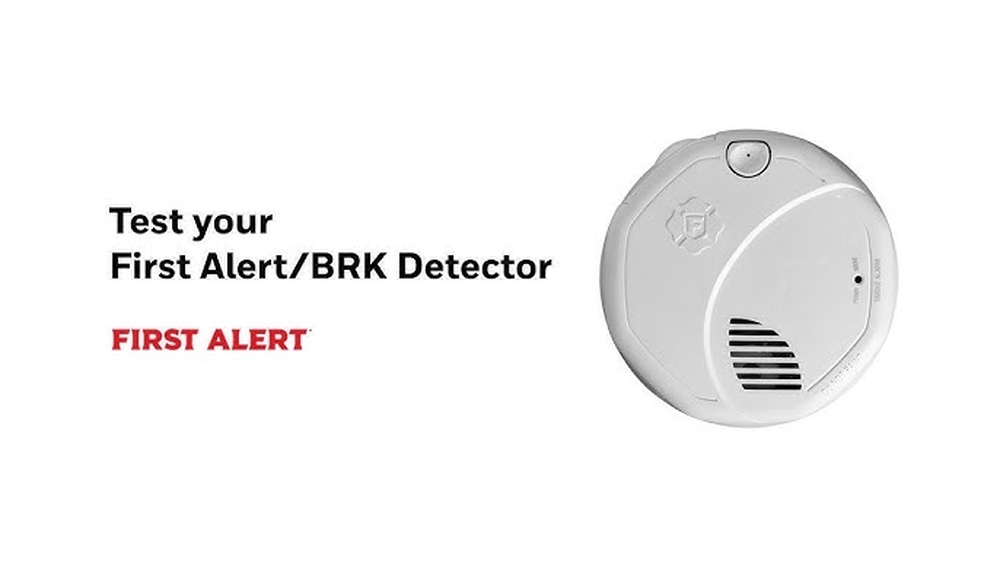 How to Test a First Alert Smoke Detector