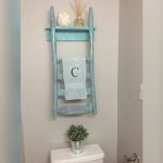 How to Turn a Chair into Towel Rack And Shelf