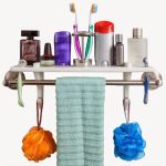 How to Turn a Towel Rack into a Shelf