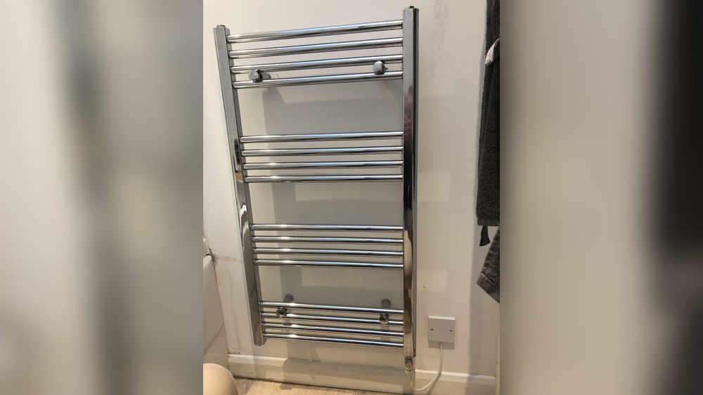 How to Turn on Towel Rack