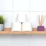 How to Turn Towel Rack into Shelves