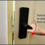 How to Unlock Smart Door Lock