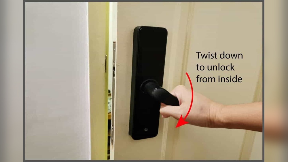 How to Unlock Smart Door Lock