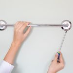 How to Unscrew Towel Rack