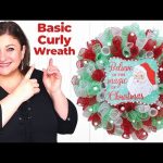 How to Use Decorator Mesh to Make a Wreath