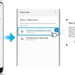 How to Use Smart View Mirror Screen