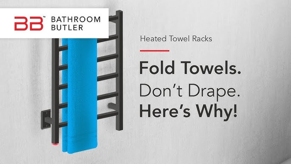 How to Use Towel Warmer Rack