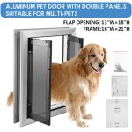 How to Winterproof Pet Door