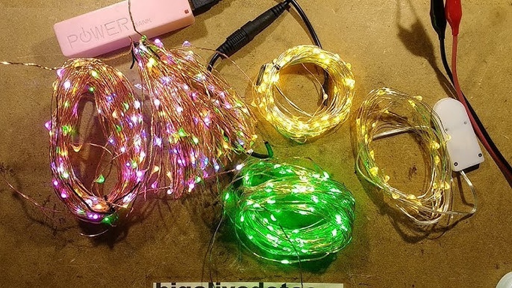 How to Wire Copper Led String Lights Together