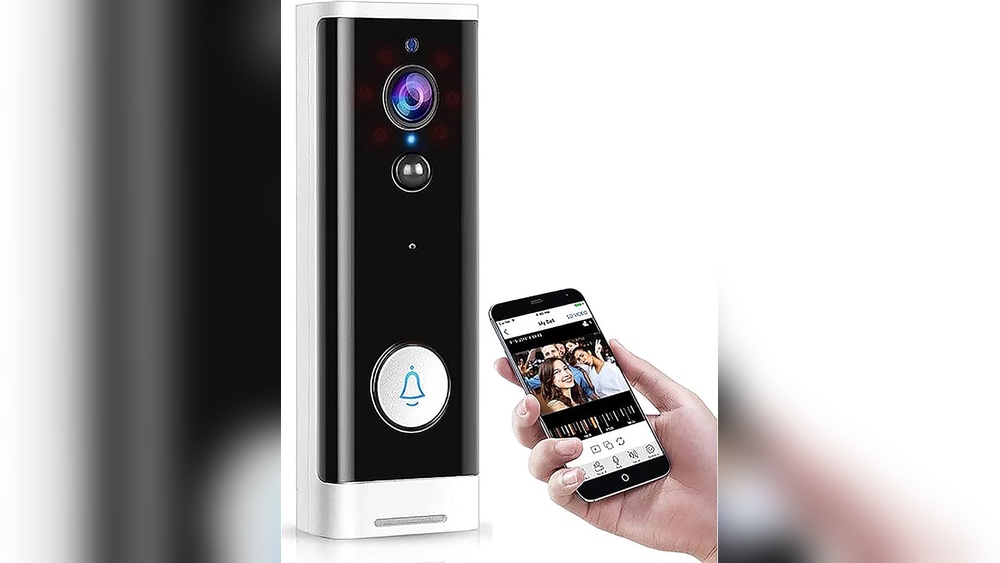 What App Does Smart Wireless Wifi Video Doorbell Use