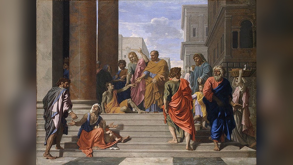 What Did Peter And John Do at the Beautiful Gate