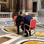 What Did Vladimir Putin Say at Peter'S Door