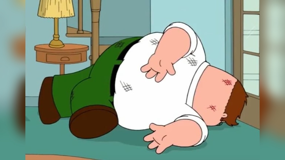 What Episode Does Peter Fall down the Stairs