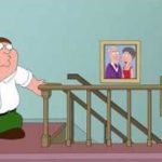 What Family Guy Episode Does Peter Fall down the Stairs