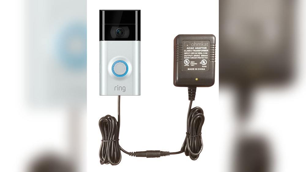 What is Input Voltage of Ring Video Doorbell