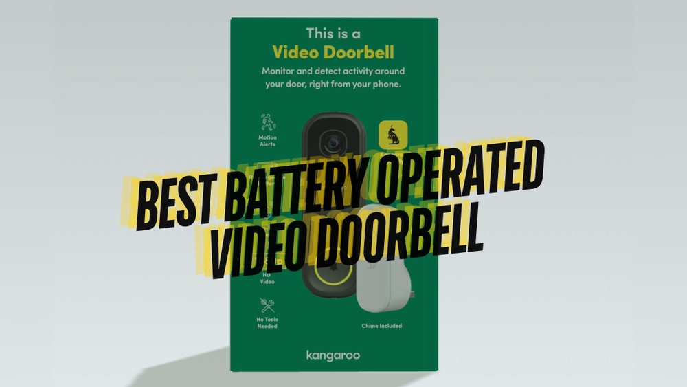 What is the Best Battery Operated Video Doorbell