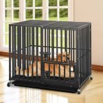 What Metal are Pet Cage Doors Made of