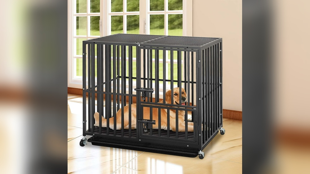 What Metal are Pet Cage Doors Made of