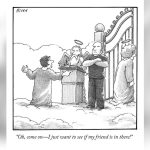 Why is St Peter at the Gates of Heaven