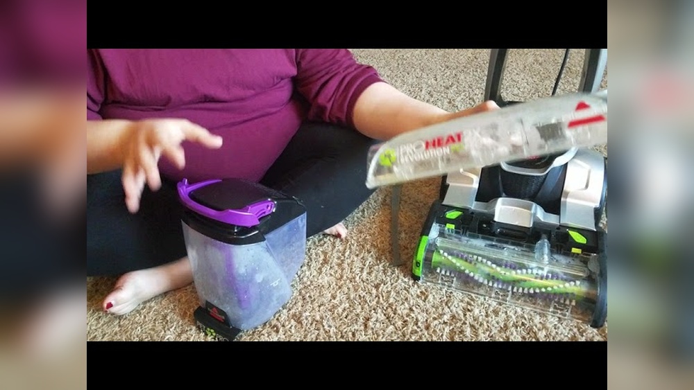 Why Won My Bissell Pet Rug Cleaner Pick Up Water