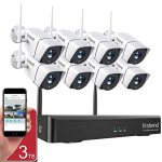 Best 1080P Wireless Security Camera System