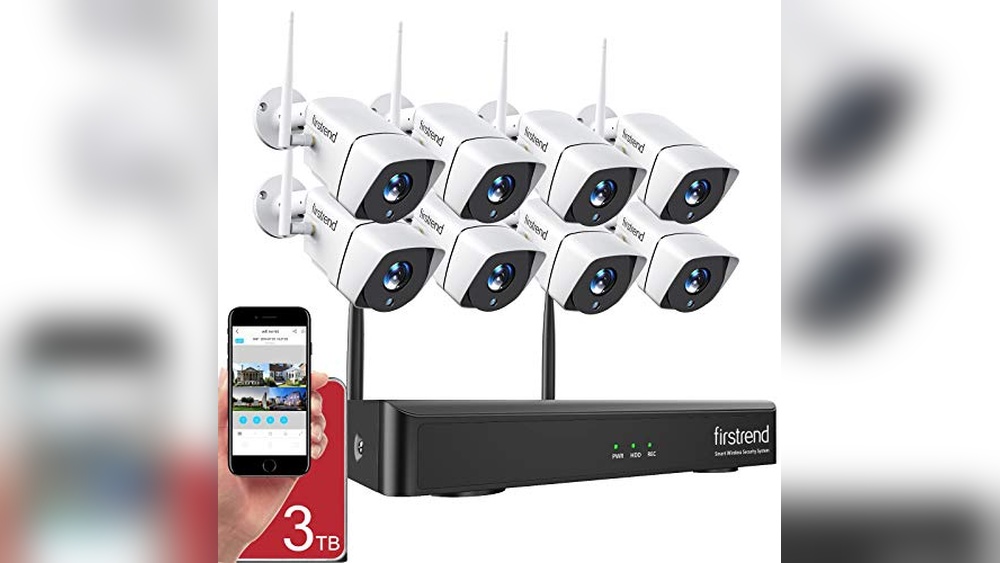 Best 1080P Wireless Security Camera System