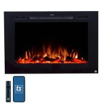 Best 40 Inch Electric Fireplace Insert