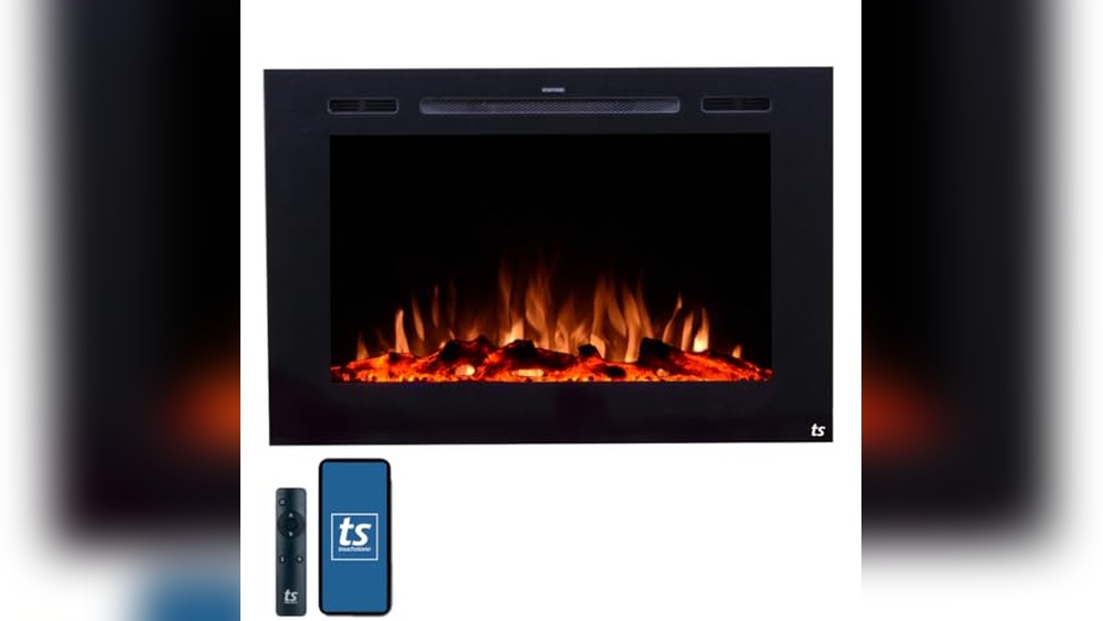 Best 40 Inch Electric Fireplace Insert