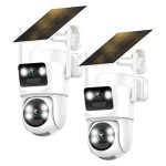 Best 4K Color Night Vision Security Camera Wireless