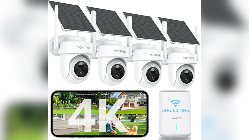 Best 4K Outdoor Wireless Security Cameras