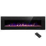 Best 60 Inch Electric Fireplace
