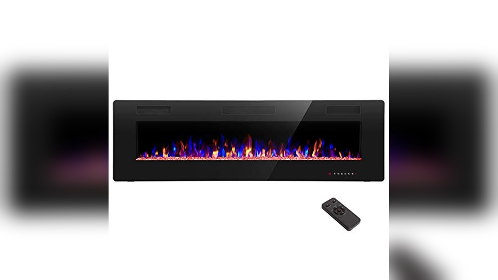 Best 60 Inch Electric Fireplace