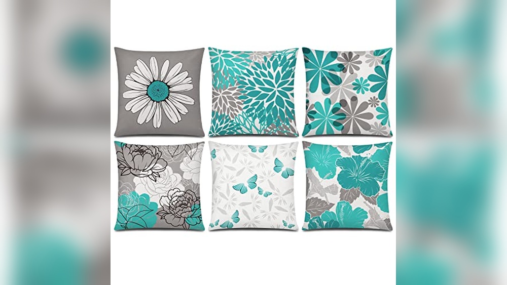 Best Color Throw Pillows for Grey Couch