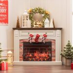 Best Corner Electric Fireplace