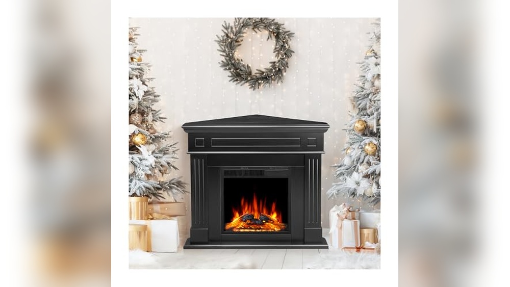 Best Electric Corner Fireplace