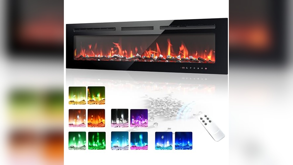 Best Electric Fireplace for Media Wall