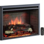 Best Electric Fireplace Insert for Heat