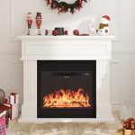 Best Electric Fireplace Mantel