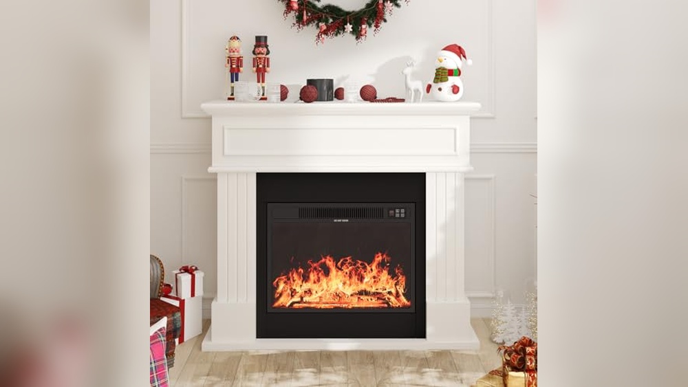 Best Electric Fireplace Mantel
