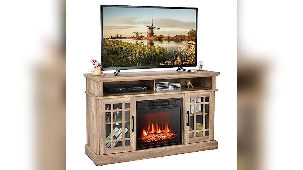 Best Electric Fireplace Tv Stand With Remote Control