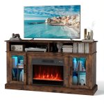 Best Electric Fireplace Tv Stands