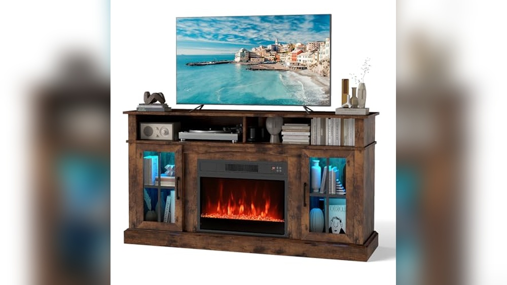 Best Electric Fireplace Tv Stands