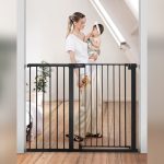 Best Gates to Use Pets Metal Rail