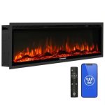 Best Holographic Electric Fireplace