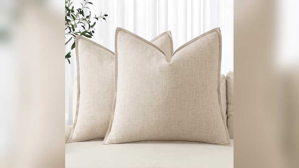 Best Linen Throw Pillows
