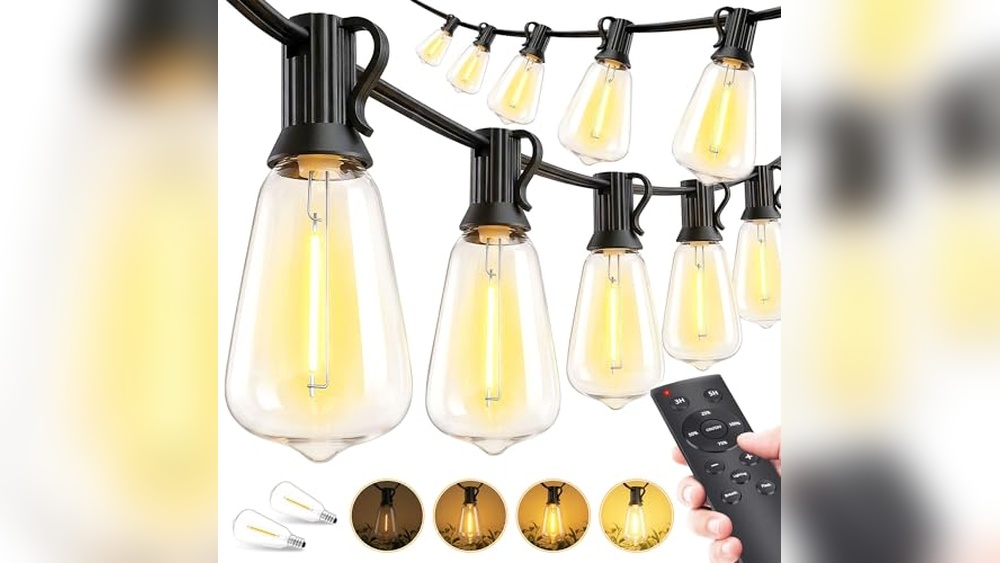 Best Outdoor String Lights Led
